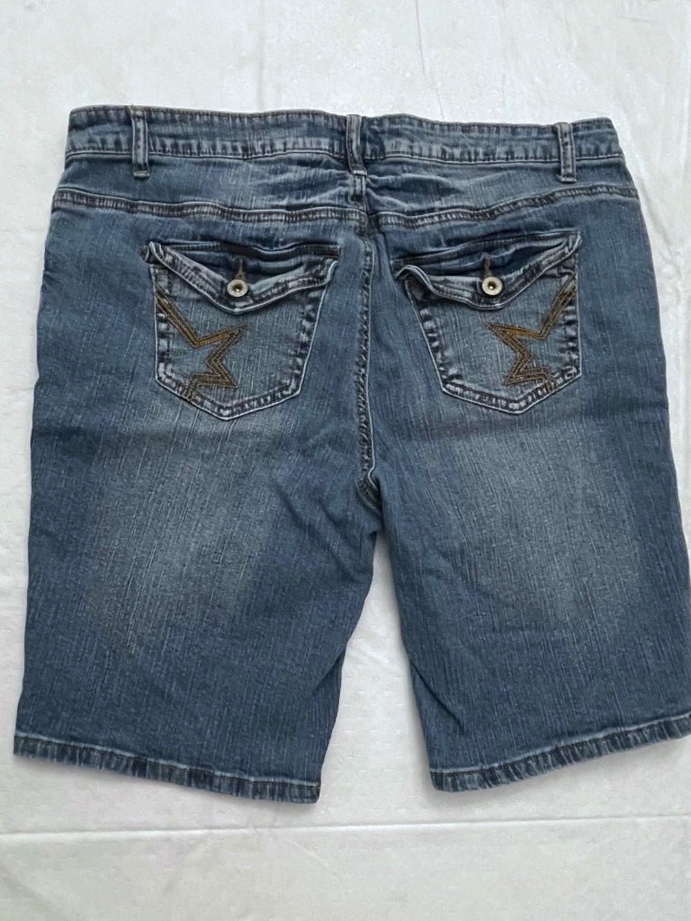 Vanilla Star Women's Blue Denim Shorts  Size 14